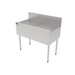 Perlick TS36DB Underbar Freestanding Drainboard - 6" Backsplash, 36" X 18 9/16"-cityfoodequipment.com