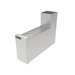 Perlick TS6CO-DB 19" Underbar Filler Section - 6" Backsplash-cityfoodequipment.com