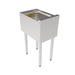 Perlick TSS12DS Underbar Dump Sink W/ 14"L X 10"W X 9"D Bowl-cityfoodequipment.com