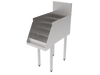 Perlick TS12LS-STK Raised Liquor Display Unit W/ (5) Steps - 12" X 24", Stainless-cityfoodequipment.com