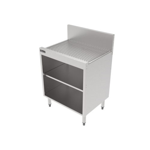 Perlick TSF24SC-STK 24" Storage Cabinet W/ Open Base, 24" Front To Back-cityfoodequipment.com