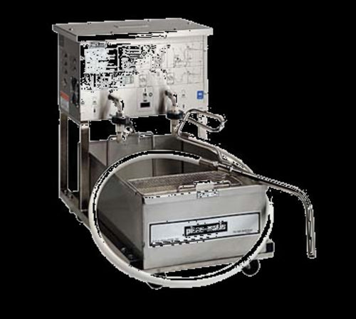 Pitco P14 55 lb Fryer Filter - Suction, 120v-cityfoodequipment.com