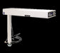 Pitco PFW-1 Single Tile Strip Warmer w/ Fixed Arm, Stainless/Aluminum, 120v-cityfoodequipment.com