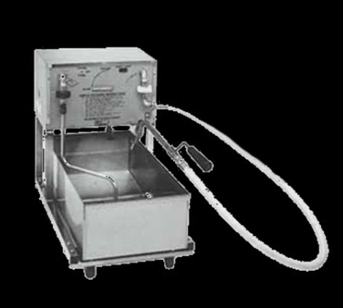 Pitco RP18 75 lb Fryer Filter - Suction, 120v-cityfoodequipment.com