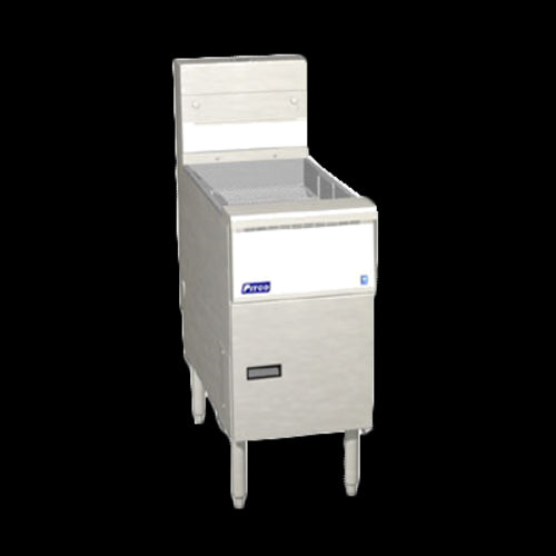 Pitco SSHBNB55 Bread & Batter Cabinet w/ BNB Dump Station for SSH55 Fryers-cityfoodequipment.com