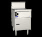 Pitco FBG18 Gas Fryer - (1) 65 lb Vat, Floor Model, Natural Gas-cityfoodequipment.com