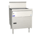Pitco FBG24 Gas Fryer - (1) 87 Lb Vat, Floor Model, Natural Gas-cityfoodequipment.com