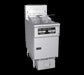 Pitco SG14RS-5FD Gas Fryer - (5) 50 lb Vats, Floor Model, NG-cityfoodequipment.com
