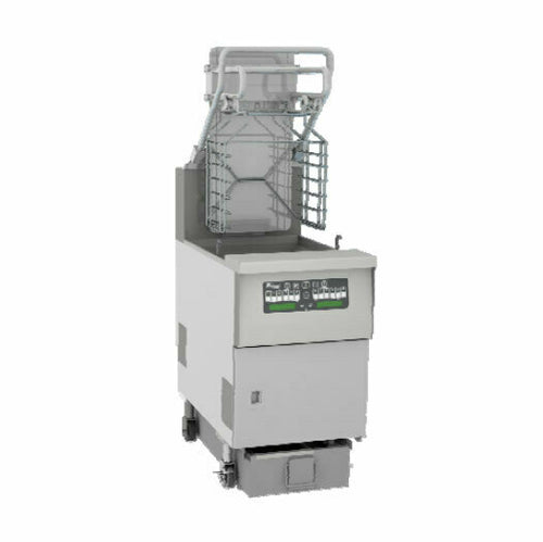 Pitco SGLVRF-2/FD Gas Rack Fryer - (2) 76 lb Vats, Floor Model, NG-cityfoodequipment.com