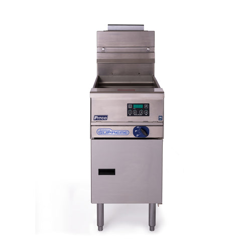 Pitco SSPG14 12 Gallon Pasta Cooker w/ Digital Control, Stainless, Liquid Propane-cityfoodequipment.com