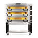 Pizzamaster 900 Series Floor Model Triple Multi-Purpose Deck Oven - 208v (PM 933ED)-cityfoodequipment.com