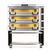 PizzaMaster 900 Series Floor Model Triple Multi-Purpose Deck Oven - 480v (PM 933ED)-cityfoodequipment.com