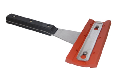 Prince Castle 233-71A 7" Grill Wiper w/ Rubber Blade-cityfoodequipment.com
