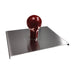 Prince Castle 233-AB Stainless Meat Press Assembly, 5" x 6"-cityfoodequipment.com