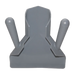 Prince Castle 252-DH French Fry Scoop w/ Dual Handle, Nylon-cityfoodequipment.com