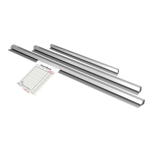 Prince Castle 36-S 36" Order Rack - Aluminum, Silver-cityfoodequipment.com