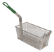 Prince Castle 678-P Fryer Basket w/ Coated Handle & Front Hook, 13 1/4" x 6 1/2" x 5 4/5"-cityfoodequipment.com