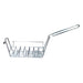 Prince Castle 706 Fryer Basket For Pies W/ Uncoated Handle & Front Hook, 11 2/5" X 3 3/4" X 5"-cityfoodequipment.com