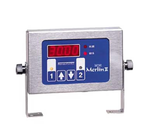 Prince Castle 740-T2 2 Channel Single Function Electric Timer, Bold LCD Readout-cityfoodequipment.com