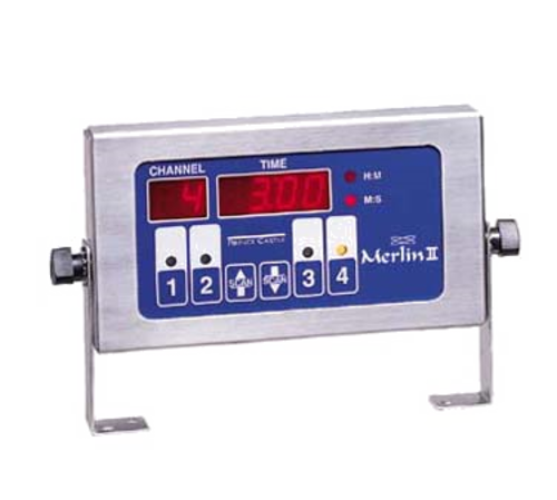 Prince Castle 740-T4 4 Channel Single Function Timer w/ Alarm, 120v-cityfoodequipment.com
