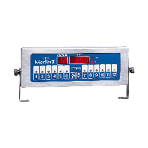 Prince Castle 741-T12 12 Channel Electric Timer, Single Display & Function, 120v-cityfoodequipment.com