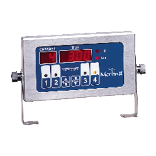Prince Castle 741-T4 4 Channel Electric Timer, Single Display, 6 ft Cord, 120v-cityfoodequipment.com