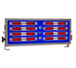 Prince Castle 755-HM16 Electric Horizontal Timer, 16 Channel, Multi-Function, 240v/1ph-cityfoodequipment.com