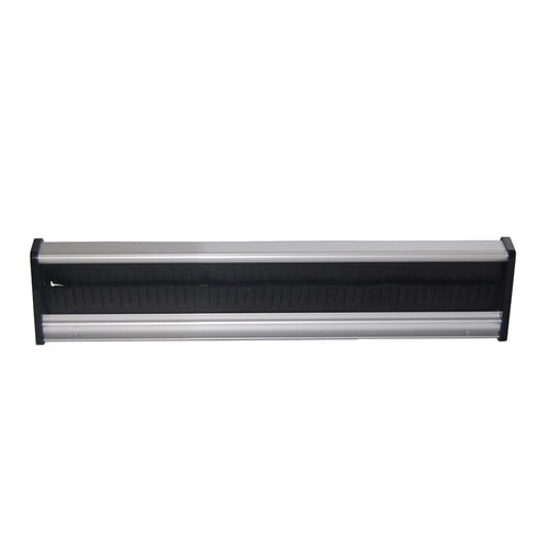 Prince Castle 918-B 18 in L Aluminum Broom/Mop Station, Thick Plastic Fingers-cityfoodequipment.com