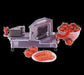 Prince Castle 943-A Tomato Saber? Manual Slicer w/ (12) Blades & Hand Guard-cityfoodequipment.com