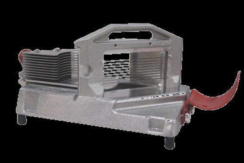 Prince Castle 943-B Tomato Saber? Manual Slicer w/ (9) Blades & Hand Guard-cityfoodequipment.com