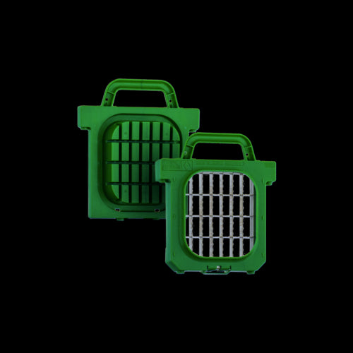 Prince Castle 980-000-33A Saber King? Lettuce Chop Set w/ 1" x 2" Cube Blade Cartridge-cityfoodequipment.com