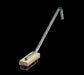 Prince Castle CM Medium Charbroiler Brush w/ 28" Handle & Pistol Grip-cityfoodequipment.com
