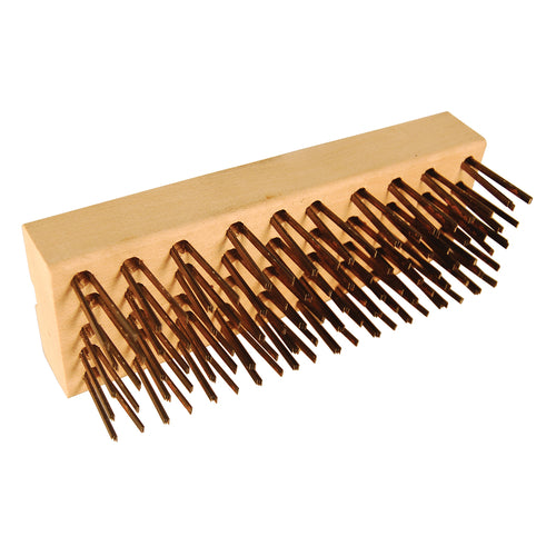 Prince Castle CM-1 Medium Replacement Char Brush/Head w/ Metal Bristles-cityfoodequipment.com