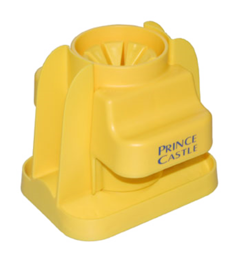Prince Castle CW-6 8 Section Citrus Saber Wedger, Yellow-cityfoodequipment.com