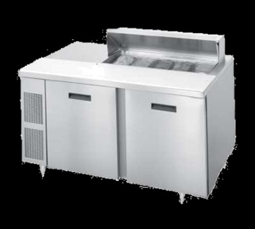 Randell 9200-513 60" Sandwich/Salad Prep Table w/ Refrigerated Base, 115v-cityfoodequipment.com