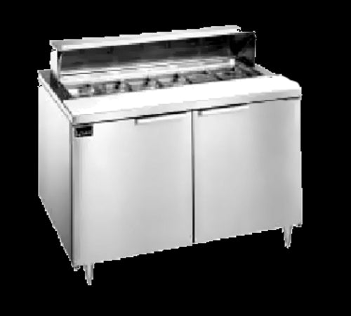 Randell 9305-290 48" Sandwich/Salad Prep Table w/ Refrigerated Base, 115v-cityfoodequipment.com