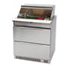 Randell 9412-32-290 32" Sandwich/Salad Prep Table w/ Refrigerated Base, 115v-cityfoodequipment.com