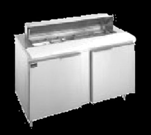 Randell 9601-290 60" Sandwich/Salad Prep Table w/ Refrigerated Base, 115v-cityfoodequipment.com