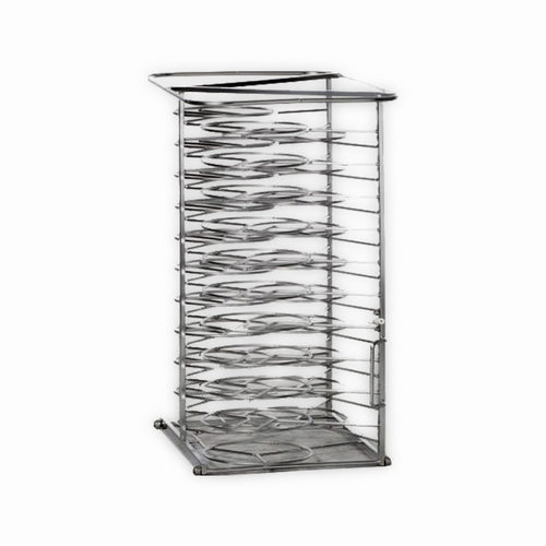 Rational 60.11.602 Mobile Plate Rack for 10-Half Size Pro/Classic w/ (26) Plate Capacity-cityfoodequipment.com