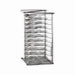 Rational 60.11.602 Mobile Plate Rack for 10-Half Size Pro/Classic w/ (26) Plate Capacity-cityfoodequipment.com
