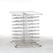 Rational 60.12.022 Mobile Plate Rack for 10-Half Size Pro/Classic w/ (52) Plate Capacity-cityfoodequipment.com