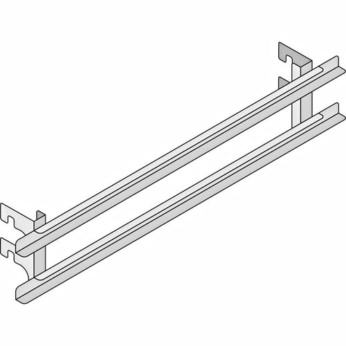 Rational 60.12.139 Two-Shelf Full Size Sheet Pan Adapter-cityfoodequipment.com