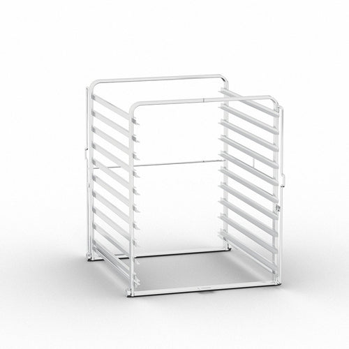 Rational 60.12.150 Mobile Oven Rack for 10-Full Size Pro/Classic w/ (10) Pan Capacity-cityfoodequipment.com