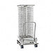 Rational 60.21.294 Mobile Plate Rack for 20-Half Size Pro/Classic w/ (50) Plate Capacity-cityfoodequipment.com