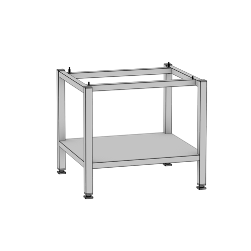 Rational 60.31.020 Stationary Equipment Stand for XS on XS, Undershelf-cityfoodequipment.com