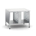 Rational 60.31.086 Stationary Equipment Stand for 6/10-Half Classic/Pro, Cabinet Base-cityfoodequipment.com