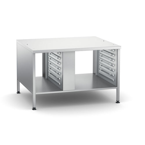 Rational 60.31.087 Stationary Equipment Stand for 6/10-Full Classic/Pro, Cabinet Base-cityfoodequipment.com