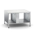 Rational 60.31.087 Stationary Equipment Stand for 6/10-Full Classic/Pro, Cabinet Base-cityfoodequipment.com