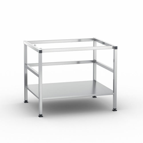 Rational 60.31.090 Stationary Equipment Stand for 6/10-Full Classic/Pro, Undershelf-cityfoodequipment.com