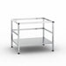 Rational 60.31.090 Stationary Equipment Stand for 6/10-Full Classic/Pro, Undershelf-cityfoodequipment.com